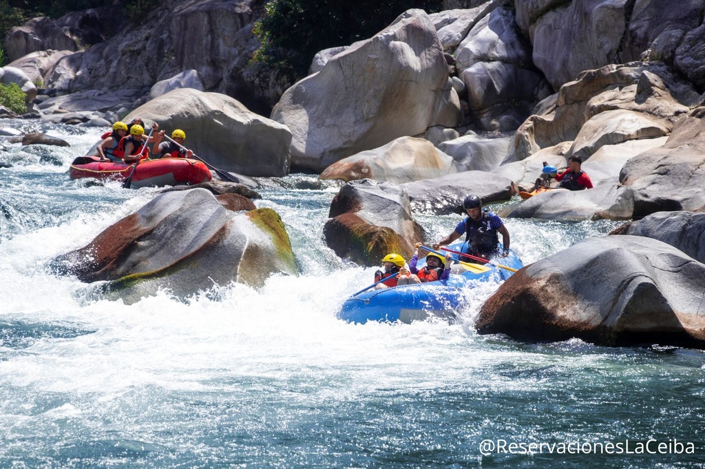 Cuenca del Rio Cangrejal - Rafting