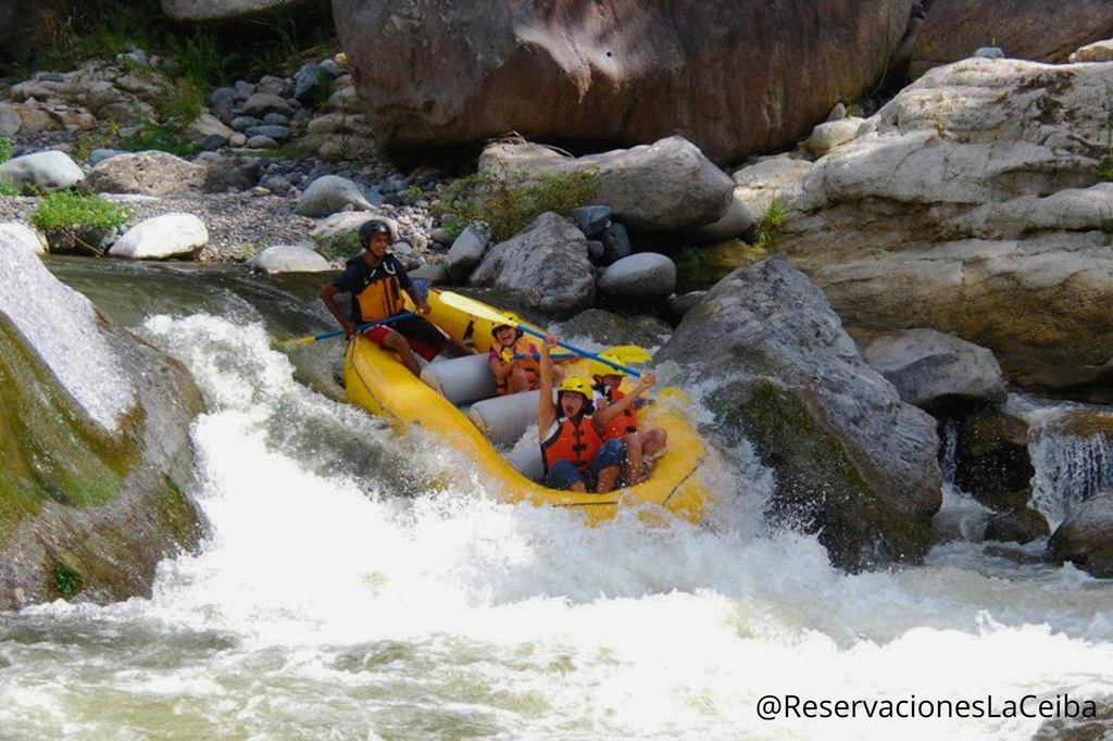 Cuenca del Rio Cangrejal - Rafting