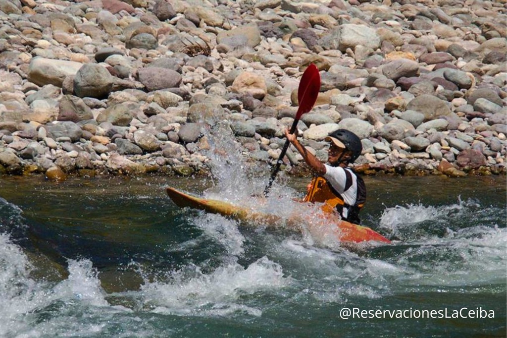 Cuenca del Rio Cangrejal - Rafting