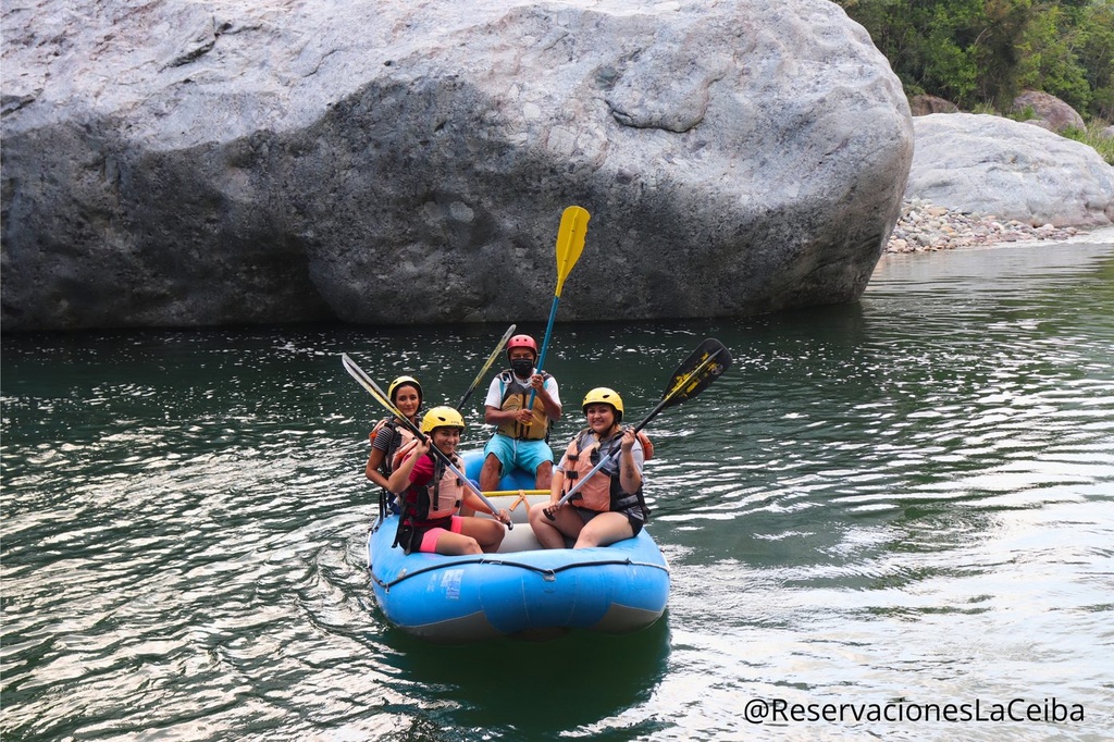 Cuenca del Rio Cangrejal - Rafting