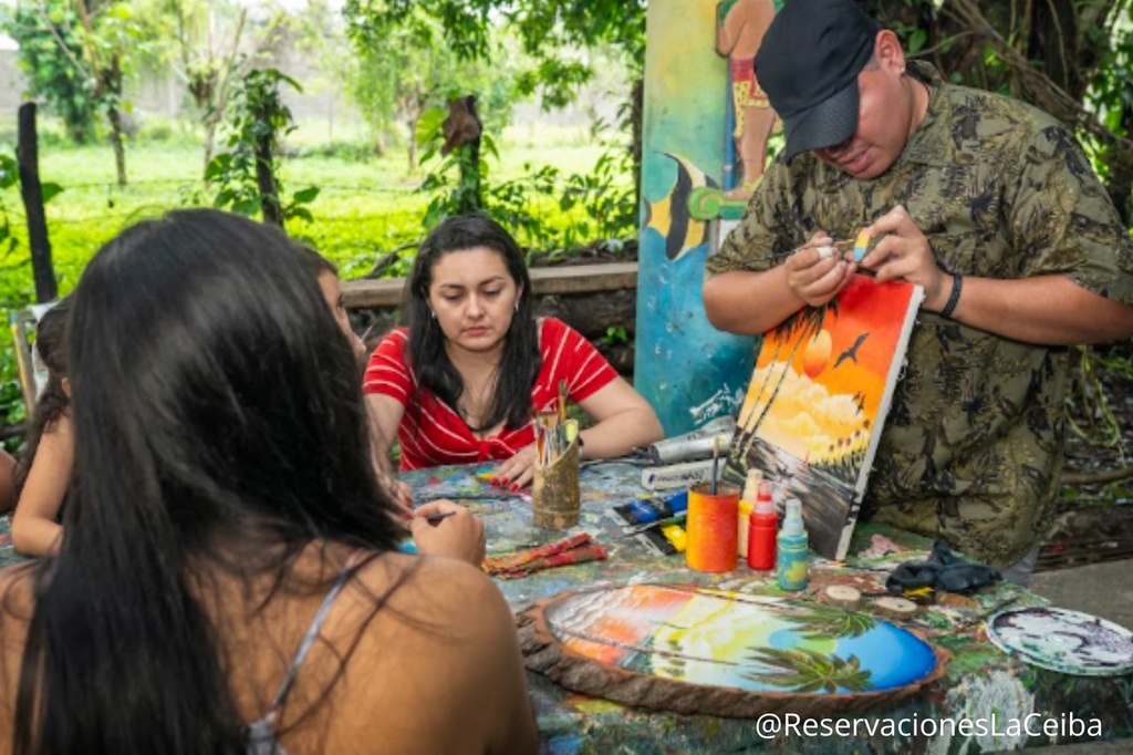 Tour de Arte en la Naturaleza – Parque Nacional Pico Bonito