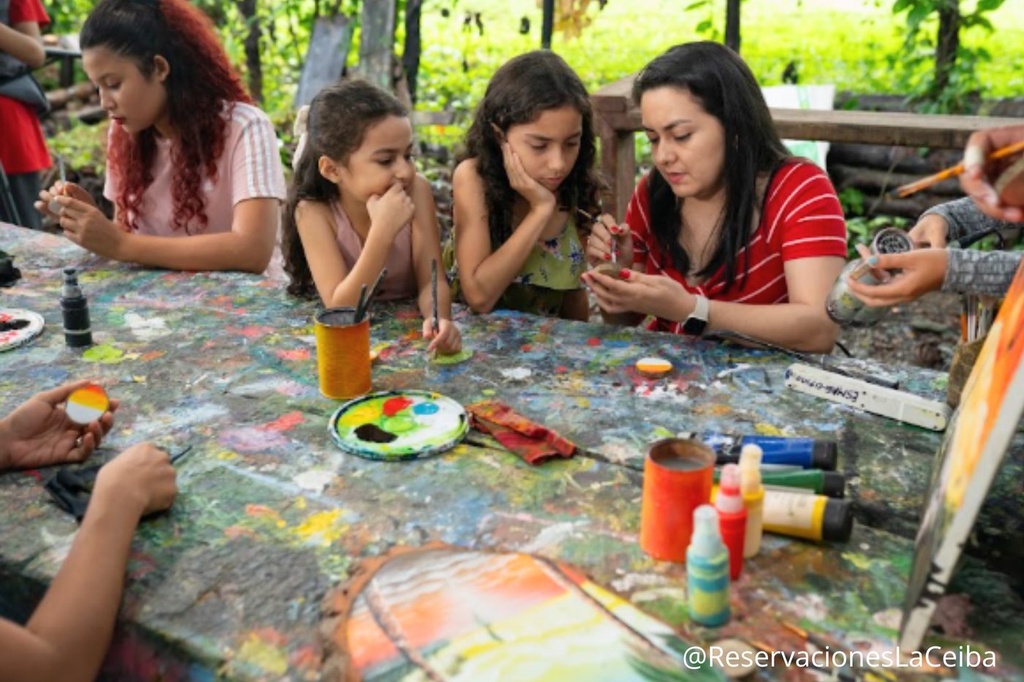 Tour de Arte en la Naturaleza – Parque Nacional Pico Bonito